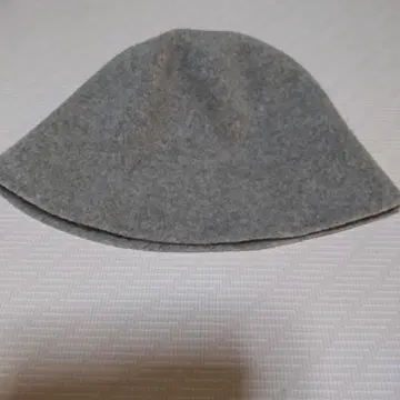 새상품급 마츄아하 울 모자 그레이 햇