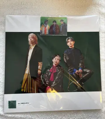 미세스 10 LP 사이즈 사진 포스터 & 렌티큘러 포토 카드