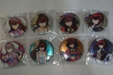 진심 복권 슈타인즈 게이트 마키세 크리스 캔뱃지 전 8종 새상품