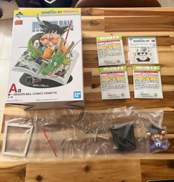 드래곤볼 DRAGON BALL 40th 제1화 A상 세트