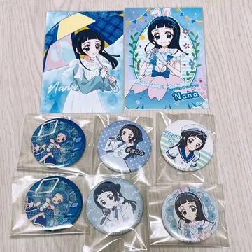 큐어 윙크 굿즈 세트