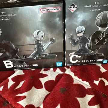 제일복권 니어: 오토마타 B상 C상 2B 9S 피규어 세트 NieR