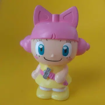 [레어] 호빵맨 피푸 인형 룬다 소프트 비닐