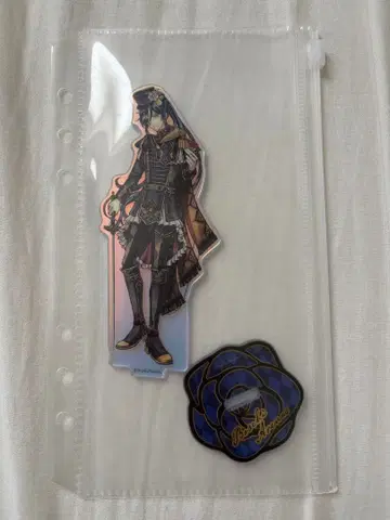 악마고양이 보스키 아크릴 스탠드 악마고양이전