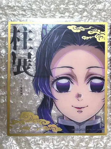 귀멸의 칼날 기둥전 코쵸우 시노부 미니 클리어 색지