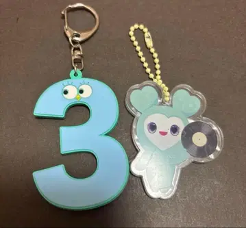 twice 미나 키링 once again 3주년