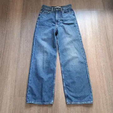 Levi's Premium 하이 루즈 데님 25