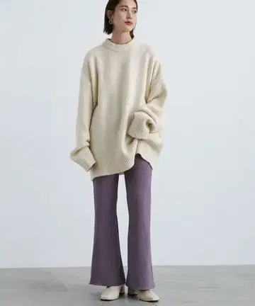 니트 2021 AW 오버 사이즈 볼륨 니트