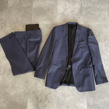 [새상품급] AOKI MAJI 수트 상하의 네이비 Y6