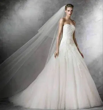 새상품급! 프로노비아스 롱 베일 3m