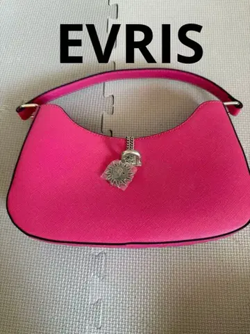 EVRIS SUNNY 체인 핸드백 ( 핑크 )