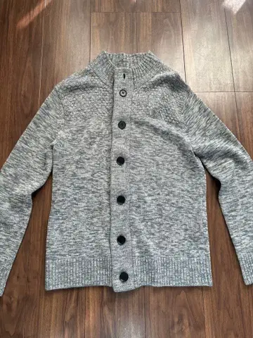 JOSEPH HOMME 그레이 가디건 사이즈 48