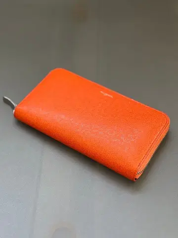 PELLE MORBIDA zip wallet [ No.1102 ]