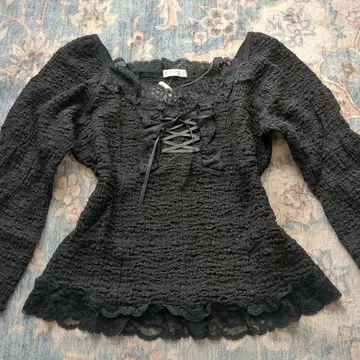 새상품 axes femme 레이스업 PO 페어리 그런지 히메카지