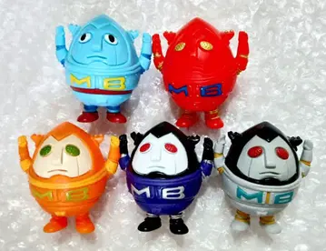 VAG 전 5종 머드바론 시리즈 소프트 비닐 가챠 피규어 컴프