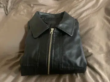 가죽 재킷 블랙