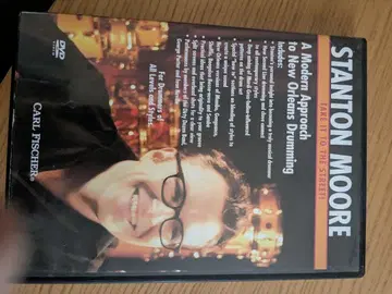 Stanton Moore 스탠턴 무어 교습용 DVD