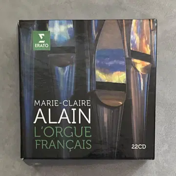 프랑스의 오르간 음악 마리-클레르 아란 (22CD)