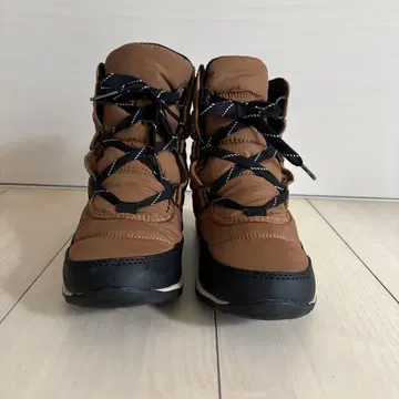 SOREL 방수 스노우 부츠 브라운