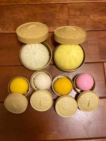 스퀴즈 중화만 완구 식품 샘플