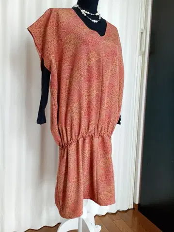 기모노 리메이크 풍성한 튜닉