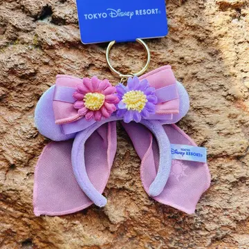 [ 디즈니 ] 라푼젤 판타지 스프링스 머리띠 키체인