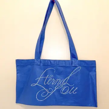 Eternal You 이터널유 토트백 블루