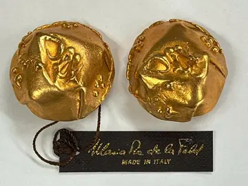 MARIA PIA DE LA FELD 골드 귀찌 이탈리아제