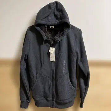 UNIQLO 맨투맨 풀 집업 후드티 M