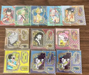 원피스 아크릴 피규어 컬렉션 하나가