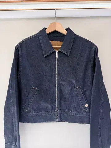 Calvin Klein Jeans 다크 데님 자켓 M