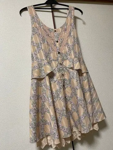 axes femme 오버롤 스커트