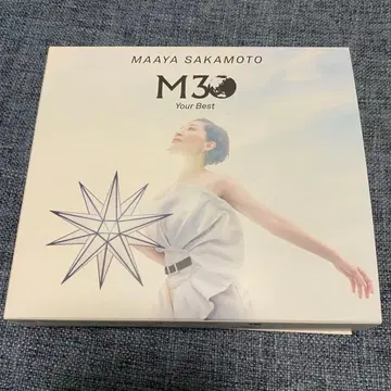 사카모토 마아야 M30 Your Best 초회 한정판