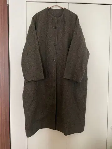 arts&science 울 롱 코트 사이즈 1