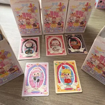 POPMART 15th 피규어