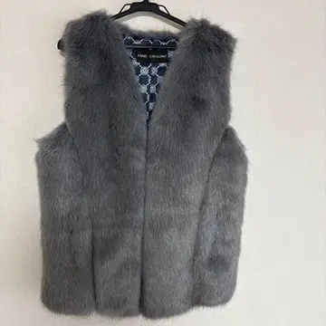 ANNE COQUINE 그레이 퍼 베스트