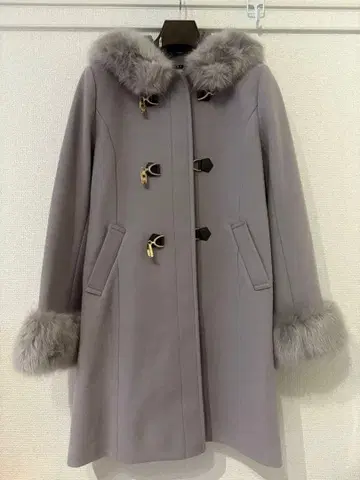 퍼 달린 더플 코트 INGNI