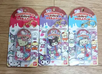 초콜릿 마스코트 참 3개