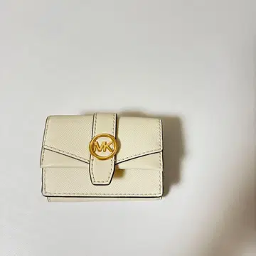 마이클코어스 여성용 3단 폴더형 지갑