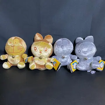 도라에몽 도라미짱 35주년 만화 도라에몽 탄생 봉제 인형 4체 세트