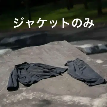 MAATEE&SONS KHAKI 별주 접고 접은 셔츠 자켓 두룬