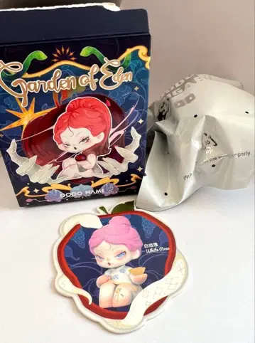 [내부 가방 미개봉] DODONAMI garden of eden 피규어