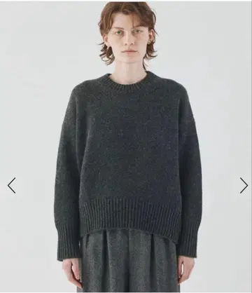 갤러리 비 파인 울 크루넥 풀오버