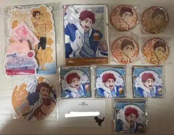 시이나 아사히 굿즈 묶음 판매