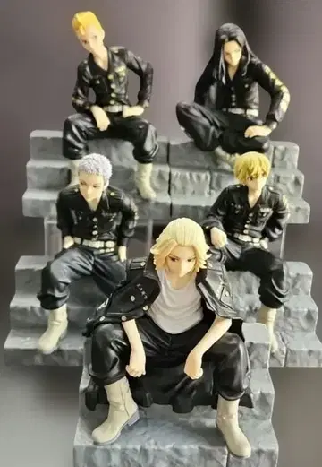 도쿄 리벤저스 피규어 브레이크 타임 컬렉션 4세트