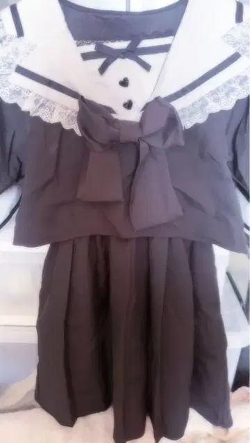 DearMyLove 반팔 세일러 원피스