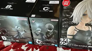 NieR:Automata Ver1.1a B상 C상 라스트 원상