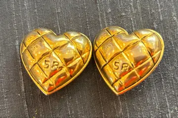 소니아 리키엘 빈티지 하트 귀찌