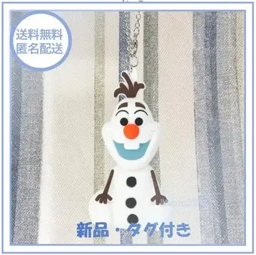 판타지 스프링스 올라프 백참 케이스 포함 디즈니씨