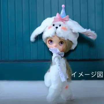 네오 브라이스 토끼 디자인 옷 갈아입기 의류 세트